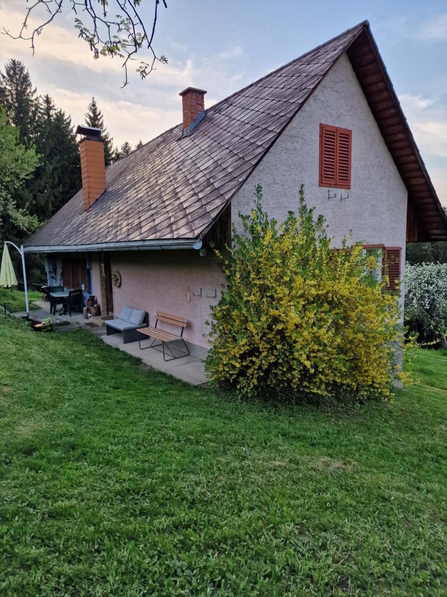 Natur- & Erlebnis Ferienhaus Voitsberg Εξωτερικό φωτογραφία